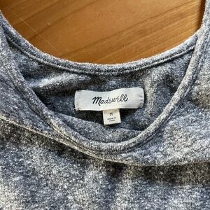 Madewell Wide Strap Tank Thong Bodysuit